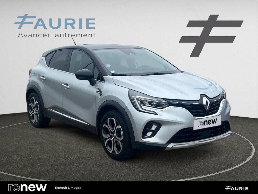 Acheter Renault Captur 2 Captur TCe 90 - 21 Intens 5p occasion dans les concessions du Groupe Faurie