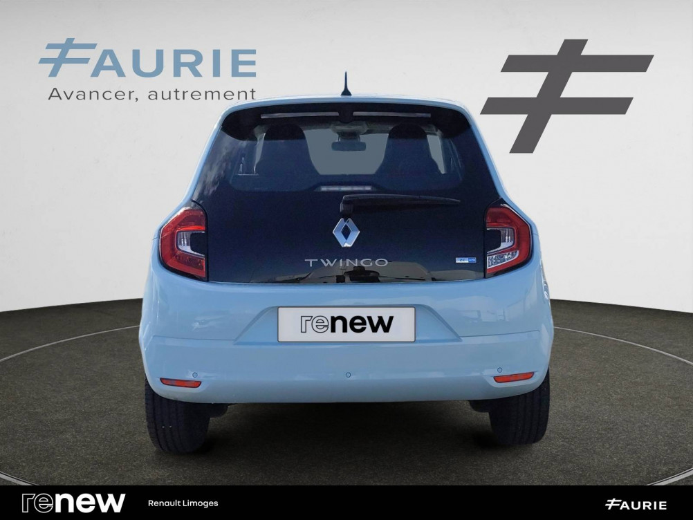 Acheter Renault Twingo Electrique Twingo III Achat Intégral - 21 Zen 5p occasion dans les concessions du Groupe Faurie