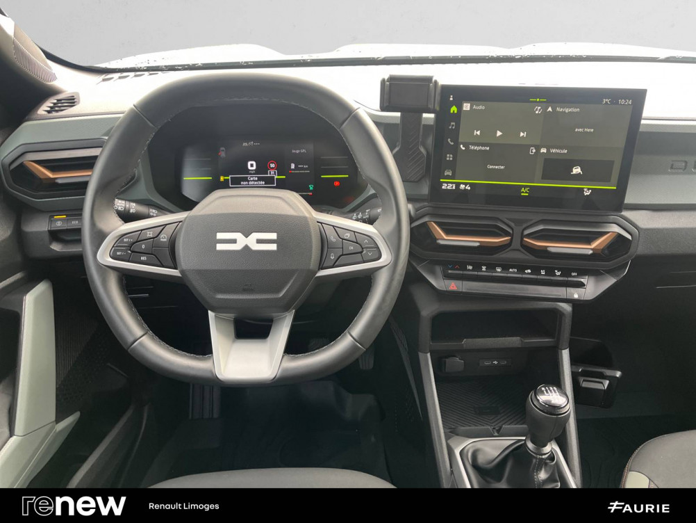 Acheter Dacia Duster Duster ECO-G 100 Extreme 5p occasion dans les concessions du Groupe Faurie