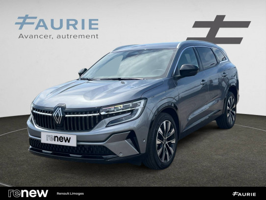 Acheter Renault Espace 6 Espace E-Tech hybrid 200 Techno 5p occasion dans les concessions du Groupe Faurie