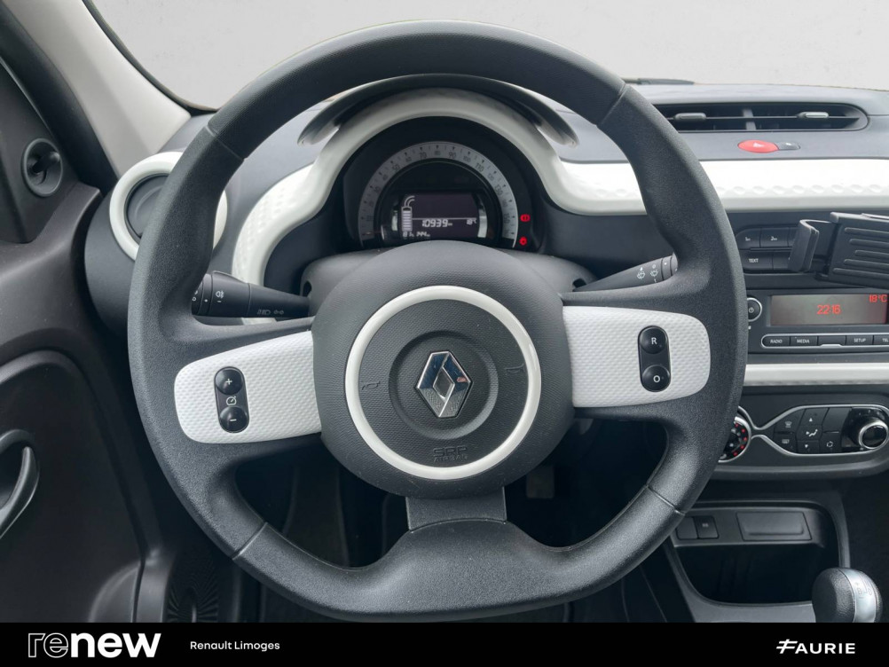 Acheter Renault Twingo Electrique Twingo III E-Tech Authentic 5p occasion dans les concessions du Groupe Faurie