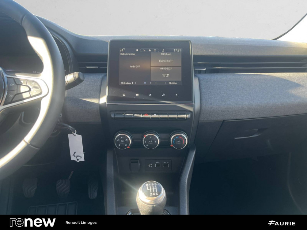 Acheter Renault Clio 5 Clio TCe 90 ch GSR2 Evolution 5p occasion dans les concessions du Groupe Faurie