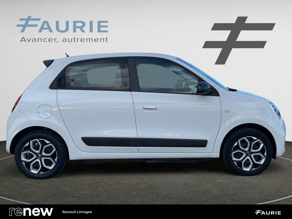 Acheter Renault Twingo Electrique Twingo III E-Tech Equilibre 5p occasion dans les concessions du Groupe Faurie