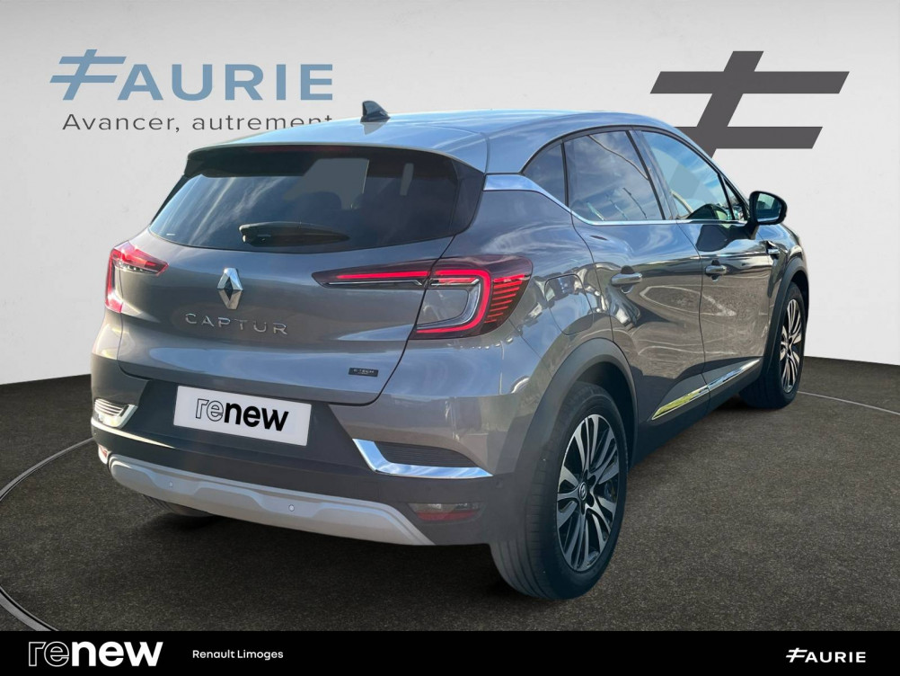 Acheter Renault Captur 2 Captur E-Tech full hybrid 145 Iconic 5p occasion dans les concessions du Groupe Faurie