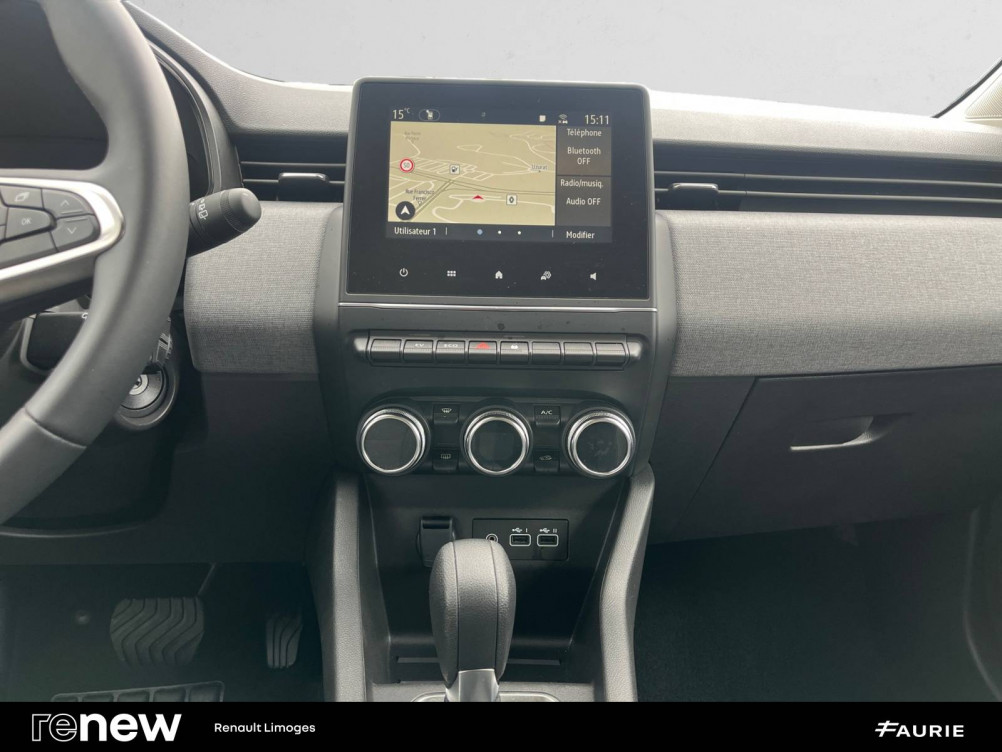 Acheter Renault Clio 5 Clio E-Tech full hybrid 145 ch GSR2 Evolution 5p occasion dans les concessions du Groupe Faurie