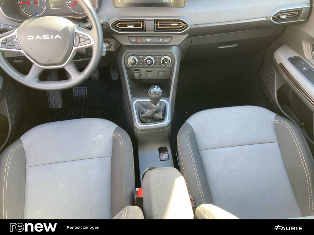 Acheter Dacia Sandero Sandero TCe 90 GSR2 Stepway Extreme 5p occasion dans les concessions du Groupe Faurie