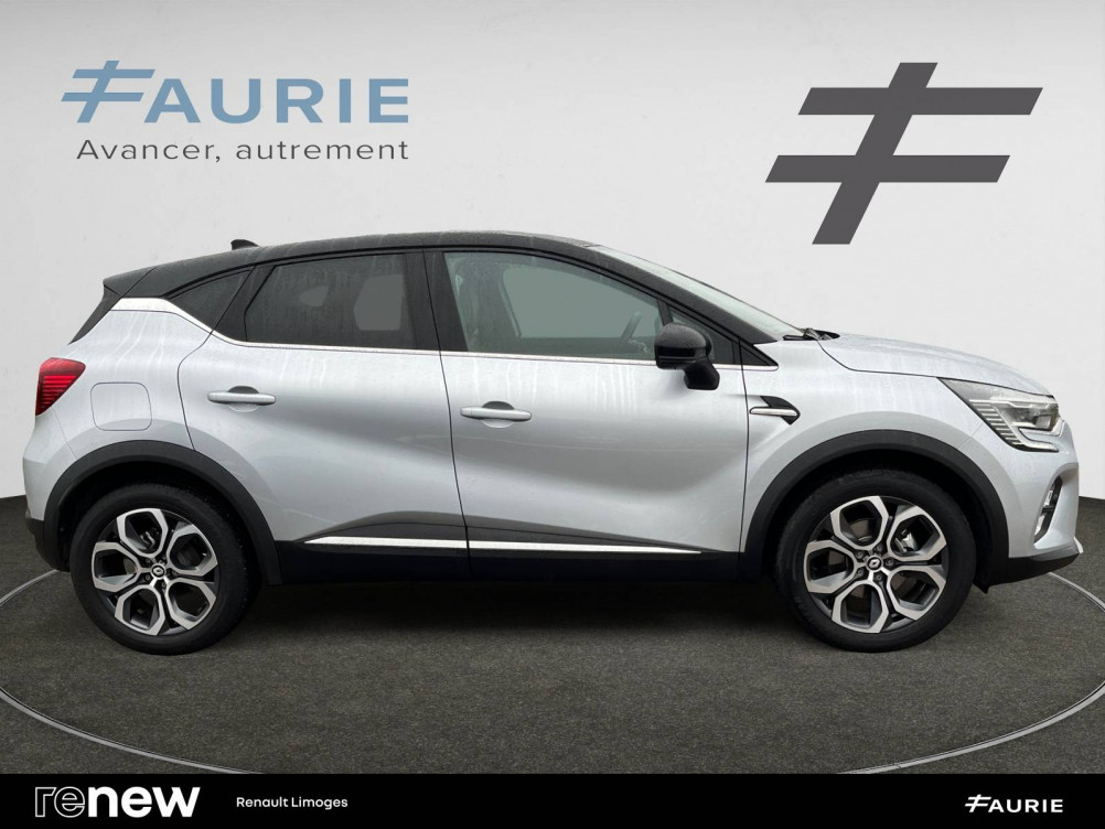Acheter Renault Captur 2 Captur E-Tech full hybrid 145 Techno 5p occasion dans les concessions du Groupe Faurie