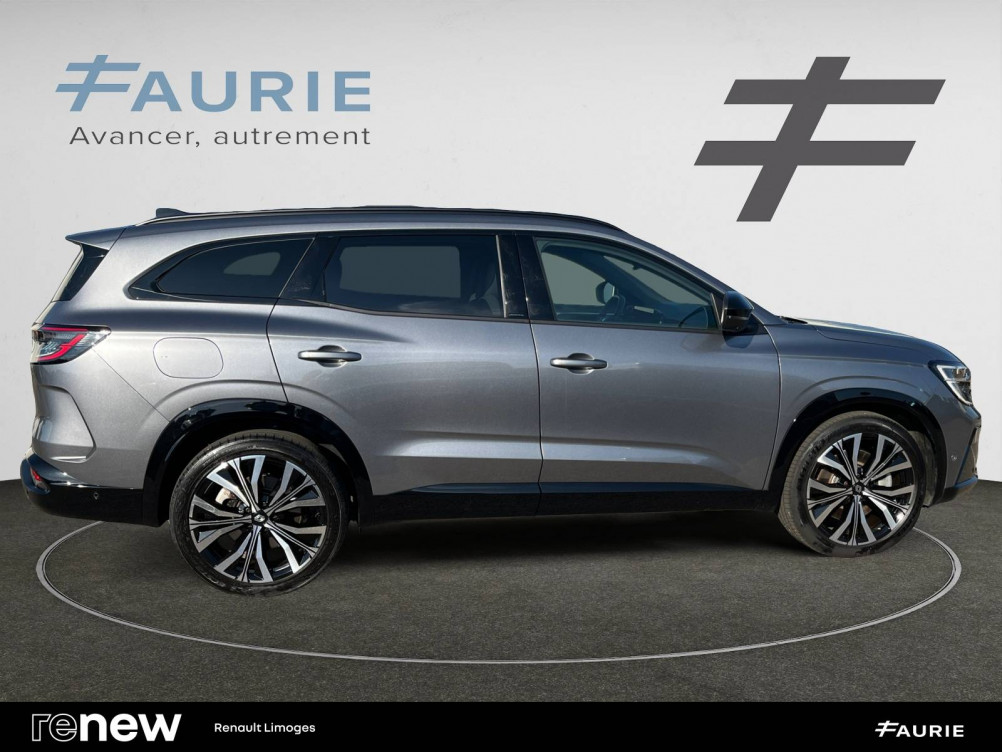 Acheter Renault Espace 6 Espace E-Tech hybrid 200 Iconic 5p occasion dans les concessions du Groupe Faurie