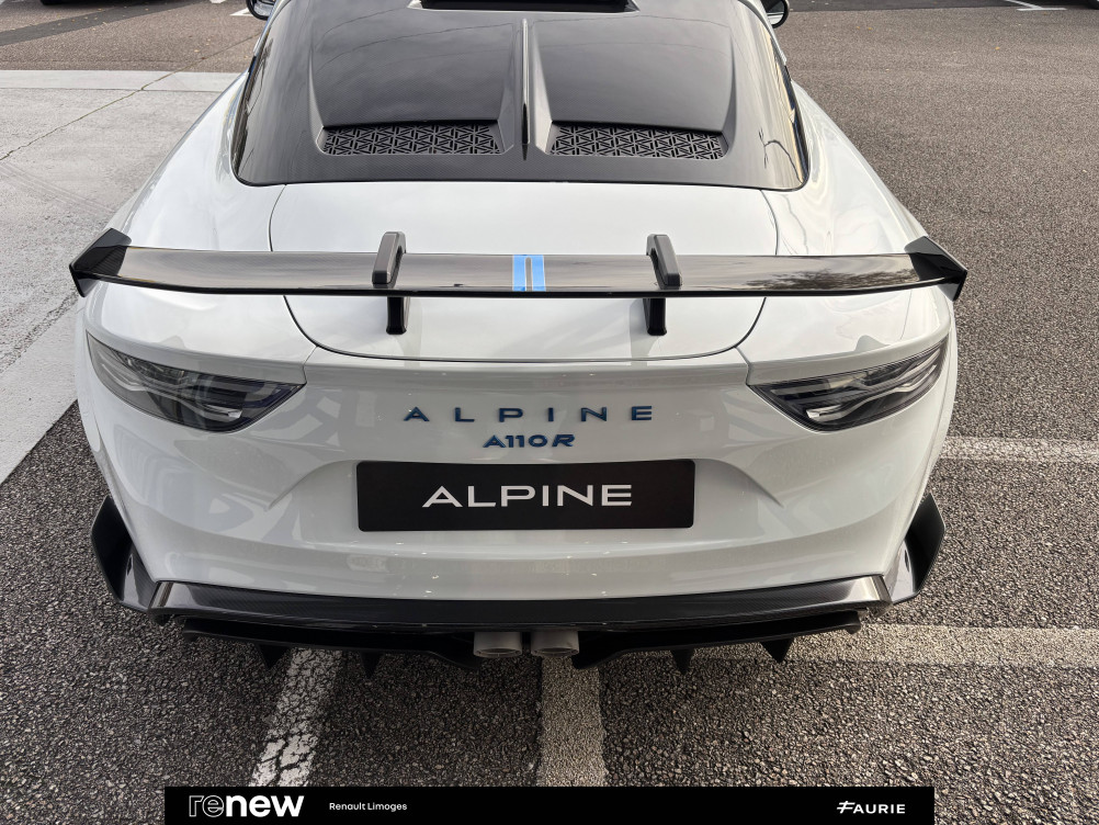 Acheter Alpine A110 A110 1.8T 300 ch R Le Mans 2p occasion dans les concessions du Groupe Faurie