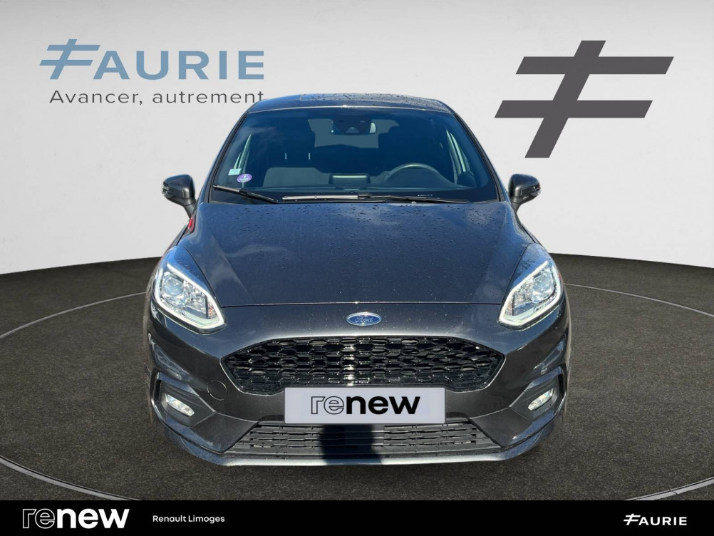 Acheter Ford Fiesta Fiesta 1.0 EcoBoost 100 ch S&S BVM6 ST-Line 5p occasion dans les concessions du Groupe Faurie