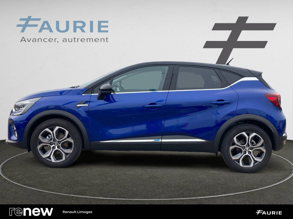 Acheter Renault Captur Captur E-Tech 145 - 21 Intens 5p occasion dans les concessions du Groupe Faurie