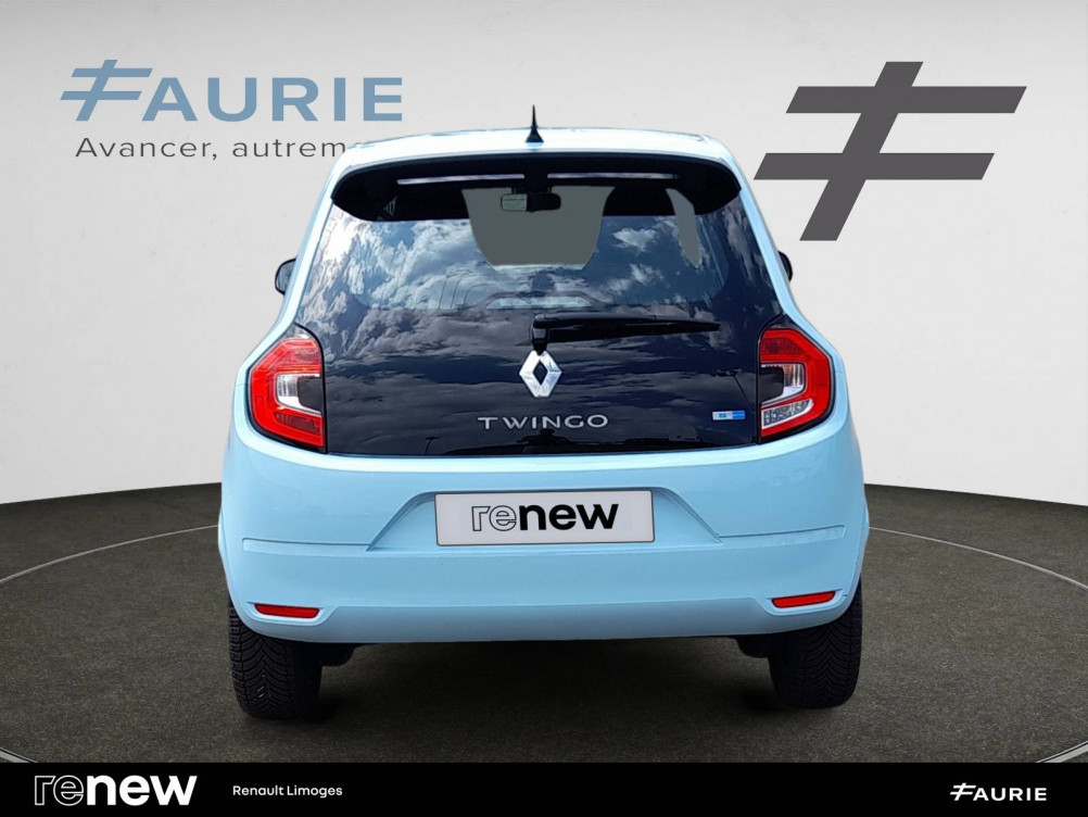 Acheter Renault Twingo Electrique Twingo III Achat Intégral - 21 Life Life 5p occasion dans les concessions du Groupe Faurie