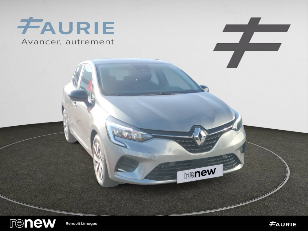 Acheter Renault Clio 5 Clio TCe 90 Equilibre 5p occasion dans les concessions du Groupe Faurie