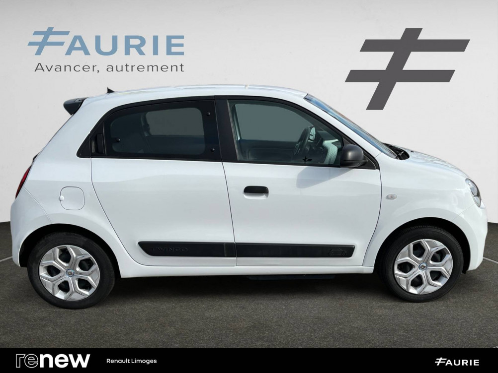 Acheter Renault Twingo Electrique Twingo III Achat Intégral - 21 Life 5p occasion dans les concessions du Groupe Faurie
