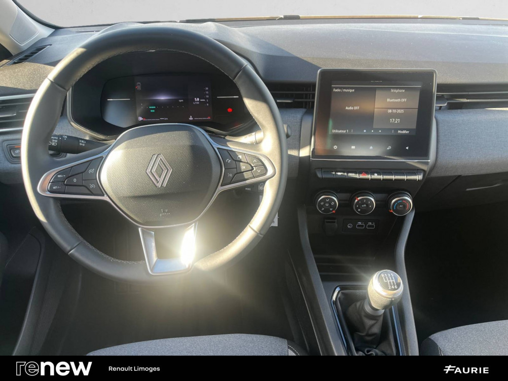 Acheter Renault Clio 5 Clio TCe 90 ch GSR2 Evolution 5p occasion dans les concessions du Groupe Faurie