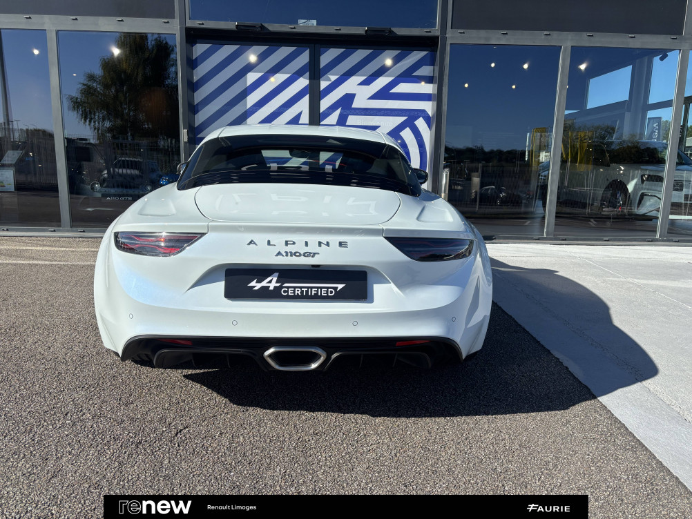 Acheter Alpine A110 A110 1.8T 300 ch GT 2p occasion dans les concessions du Groupe Faurie