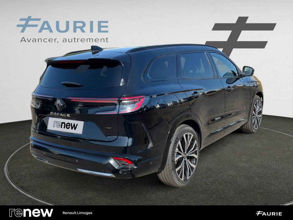 Acheter Renault Espace 6 Espace E-Tech hybrid 200 Iconic 5p occasion dans les concessions du Groupe Faurie