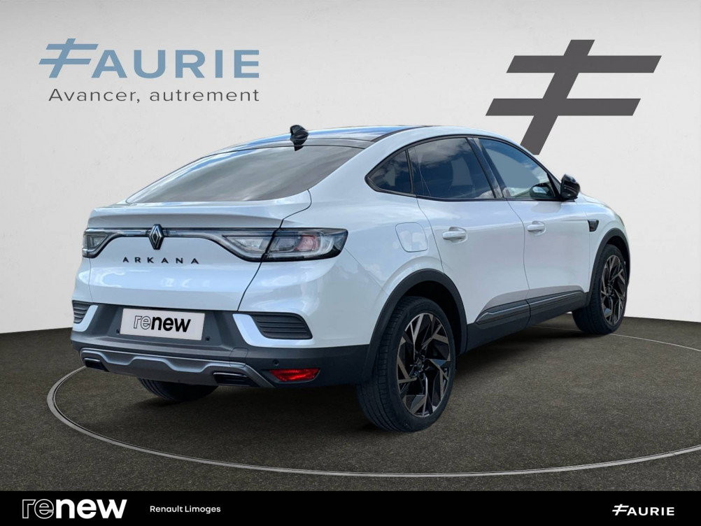 Acheter Renault Arkana Arkana TCe 160 EDC - 23 esprit Alpine 5p occasion dans les concessions du Groupe Faurie