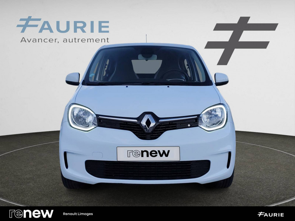 Acheter Renault Twingo Electrique Twingo III Achat Intégral - 21 Zen 5p occasion dans les concessions du Groupe Faurie