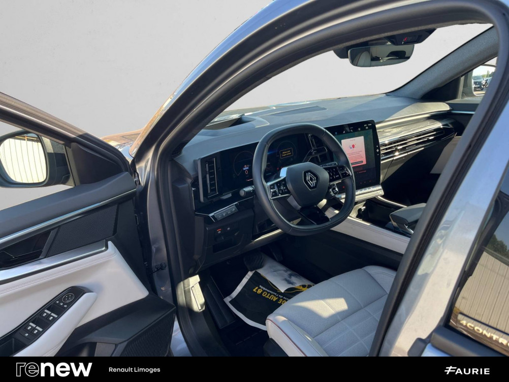 Acheter Renault Espace 6 Espace E-Tech hybrid 200 Iconic 5p occasion dans les concessions du Groupe Faurie