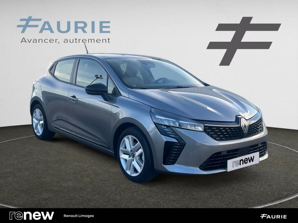 Acheter Renault Clio 5 Clio E-Tech full hybrid 145 ch GSR2 Evolution 5p occasion dans les concessions du Groupe Faurie