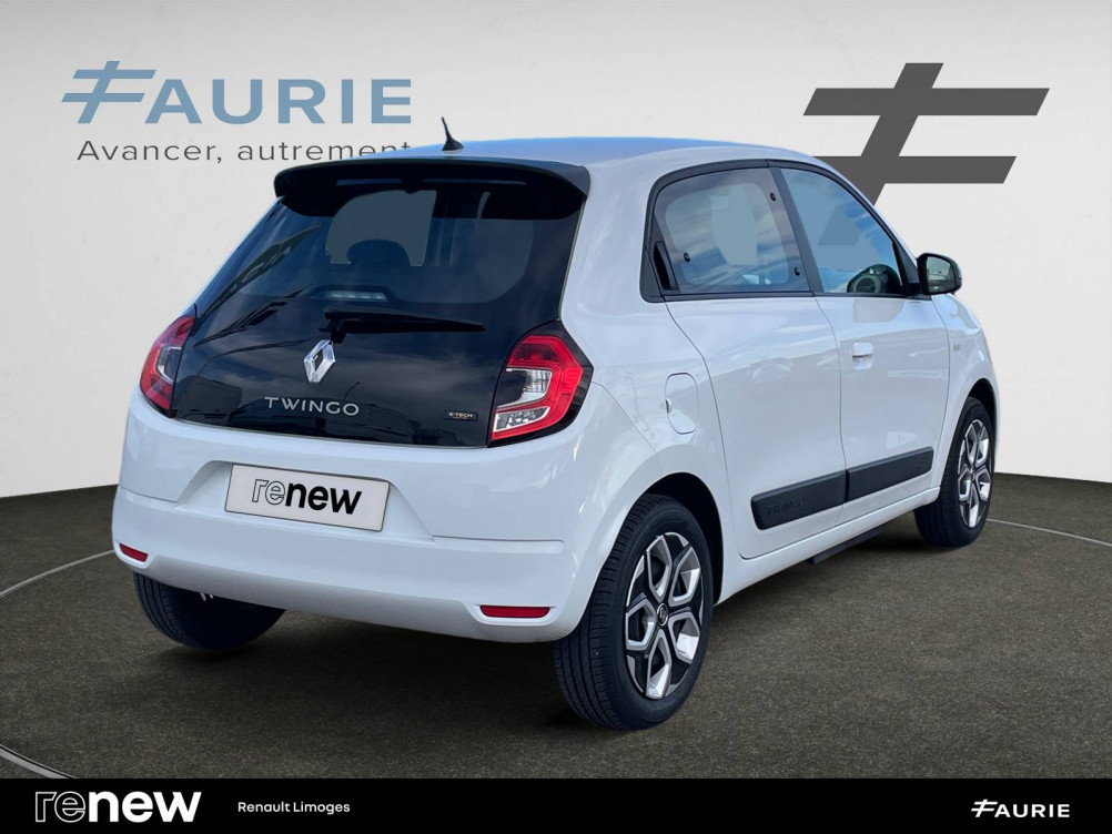 Acheter Renault Twingo Electrique Twingo III E-Tech Equilibre 5p occasion dans les concessions du Groupe Faurie
