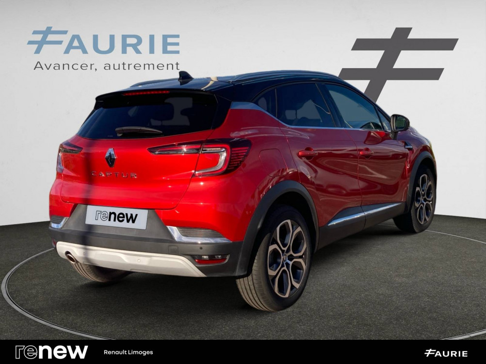 Acheter Renault Captur 2 Captur TCe 130 FAP Intens 5p occasion dans les concessions du Groupe Faurie