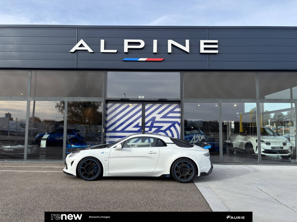 Acheter Alpine A110 A110 1.8T 300 ch R Le Mans 2p occasion dans les concessions du Groupe Faurie