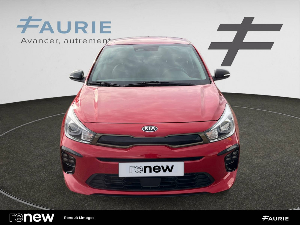 Acheter Kia Rio Rio 1.0 T-GDi 100 ch MHEV iBVM6 GT Line 5p occasion dans les concessions du Groupe Faurie