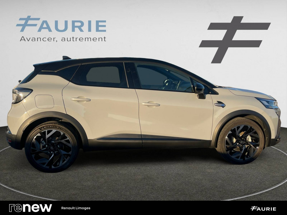 Acheter Renault Captur 2 Captur E-Tech full hybrid 145 ch esprit Alpine 5p occasion dans les concessions du Groupe Faurie