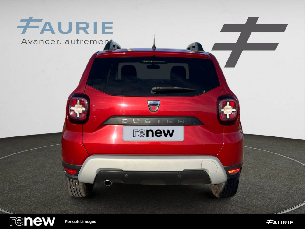 Acheter Dacia Duster Duster Blue dCi 115 4x2 Prestige 5p occasion dans les concessions du Groupe Faurie