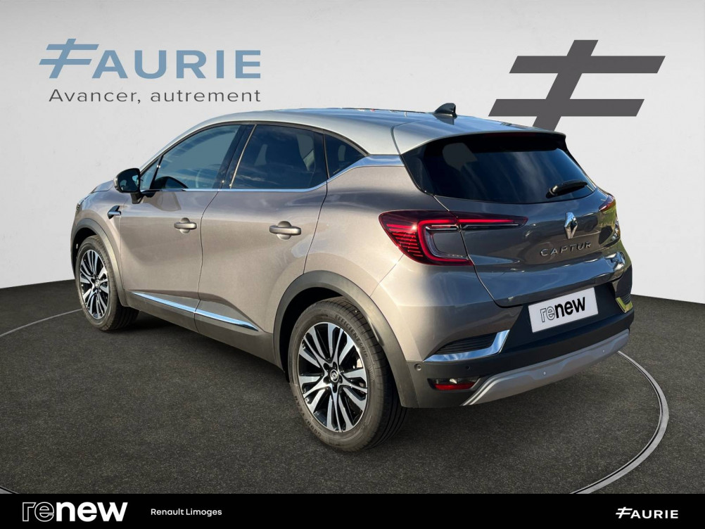 Acheter Renault Captur 2 Captur E-Tech full hybrid 145 Iconic 5p occasion dans les concessions du Groupe Faurie