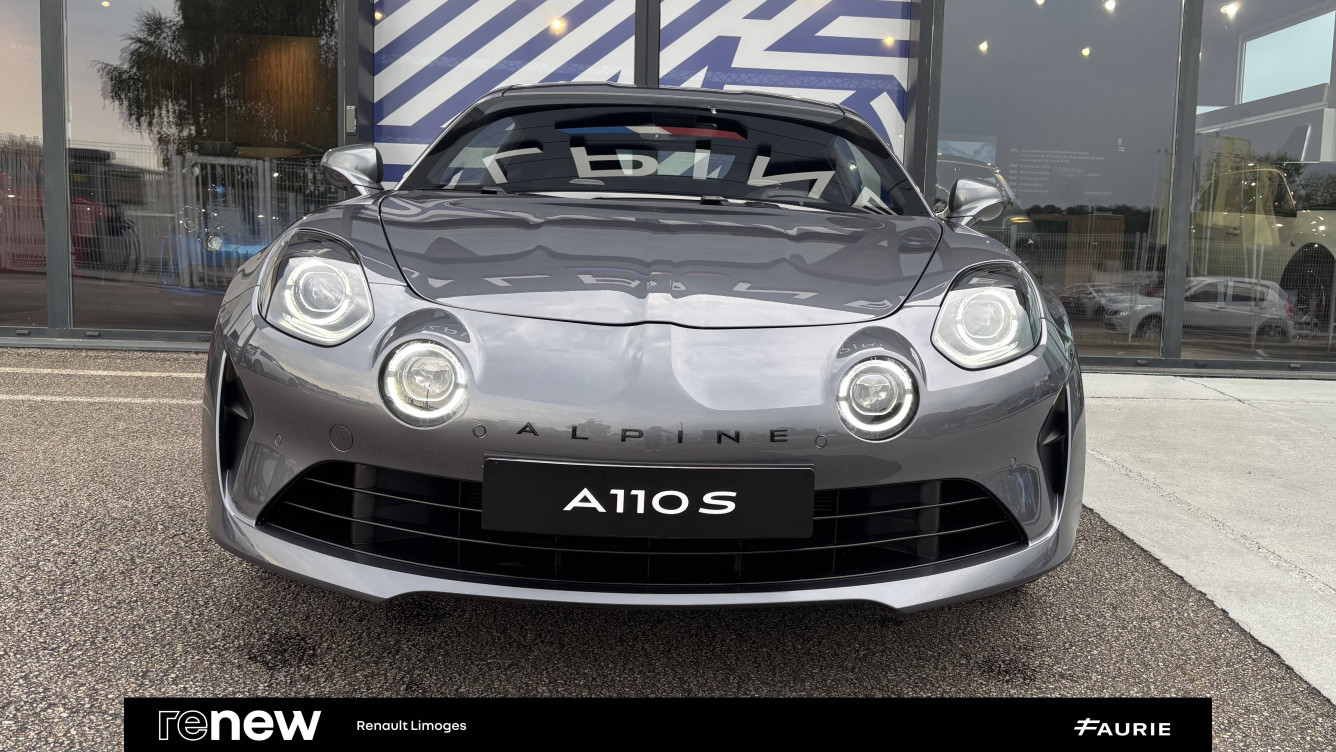 Acheter Alpine A110 A110S 1.8T 292 ch S 2p occasion dans les concessions du Groupe Faurie