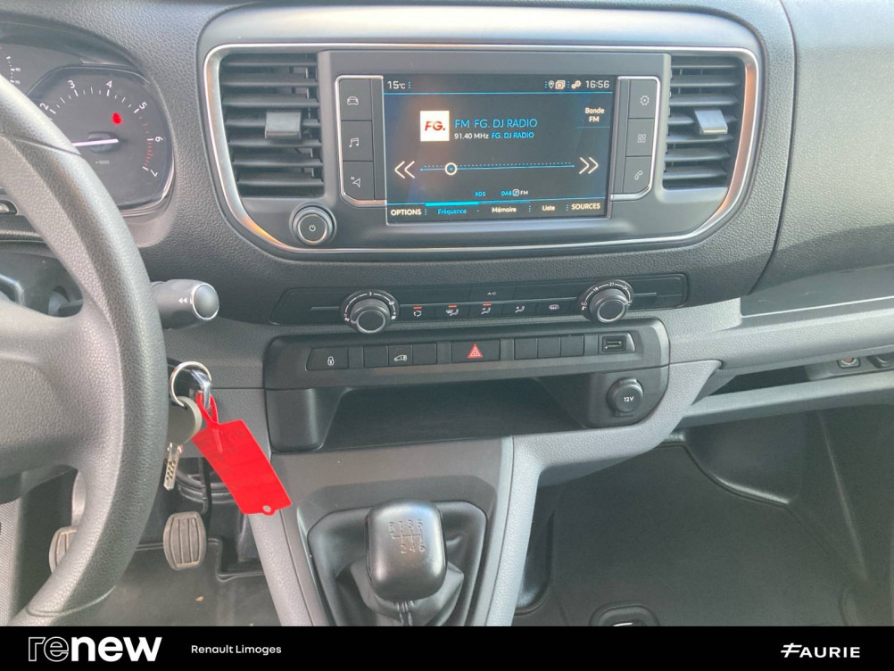 Acheter Peugeot Expert EXPERT FGN TOLE COMPACT 1.5 BLUEHDI 120 S&S BVM6 PREMIUM 4p occasion dans les concessions du Groupe Faurie