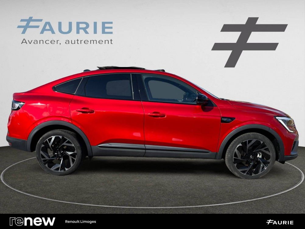 Acheter Renault Arkana Arkana E-Tech 145 - 23 esprit Alpine 5p occasion dans les concessions du Groupe Faurie