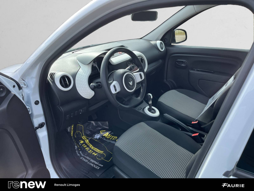Acheter Renault Twingo Electrique Twingo III Achat Intégral - 21 Life 5p occasion dans les concessions du Groupe Faurie