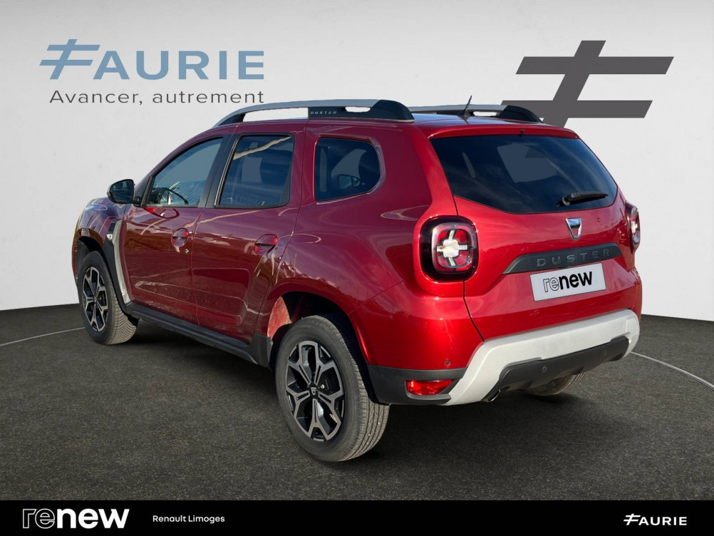 Acheter Dacia Duster Duster Blue dCi 115 4x2 Prestige 5p occasion dans les concessions du Groupe Faurie