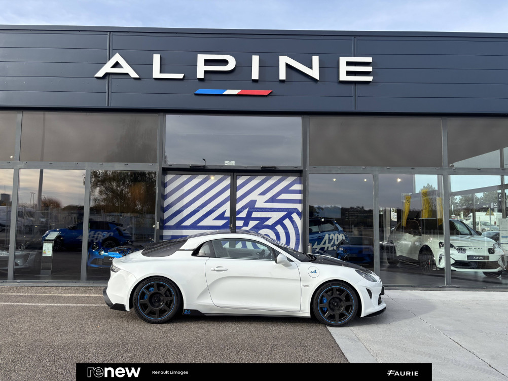 Acheter Alpine A110 A110 1.8T 300 ch R Le Mans 2p occasion dans les concessions du Groupe Faurie