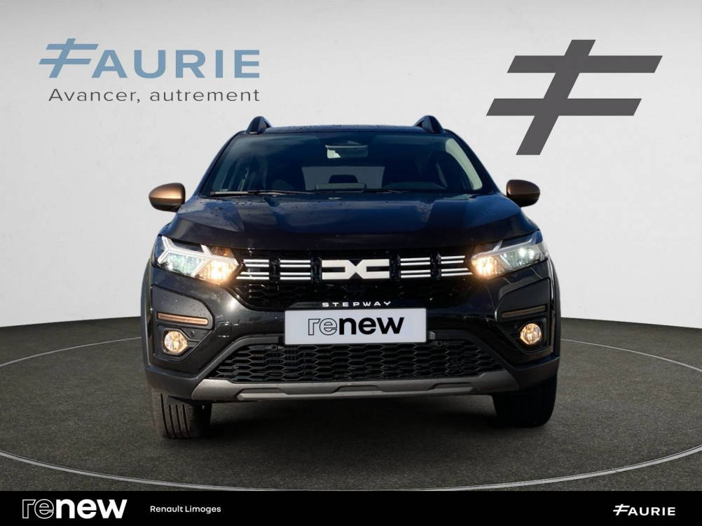 Acheter Dacia Sandero Sandero TCe 90 GSR2 Stepway Extreme 5p occasion dans les concessions du Groupe Faurie