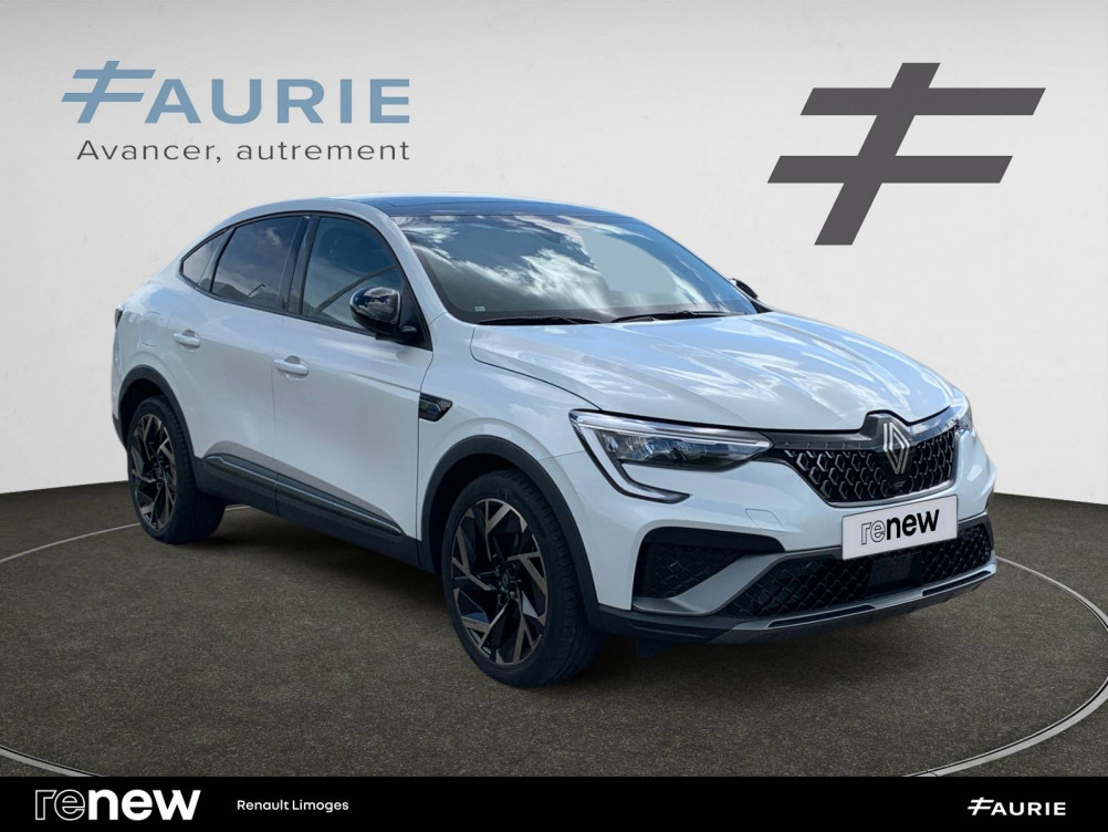 Acheter Renault Arkana Arkana TCe 160 EDC - 23 esprit Alpine 5p occasion dans les concessions du Groupe Faurie