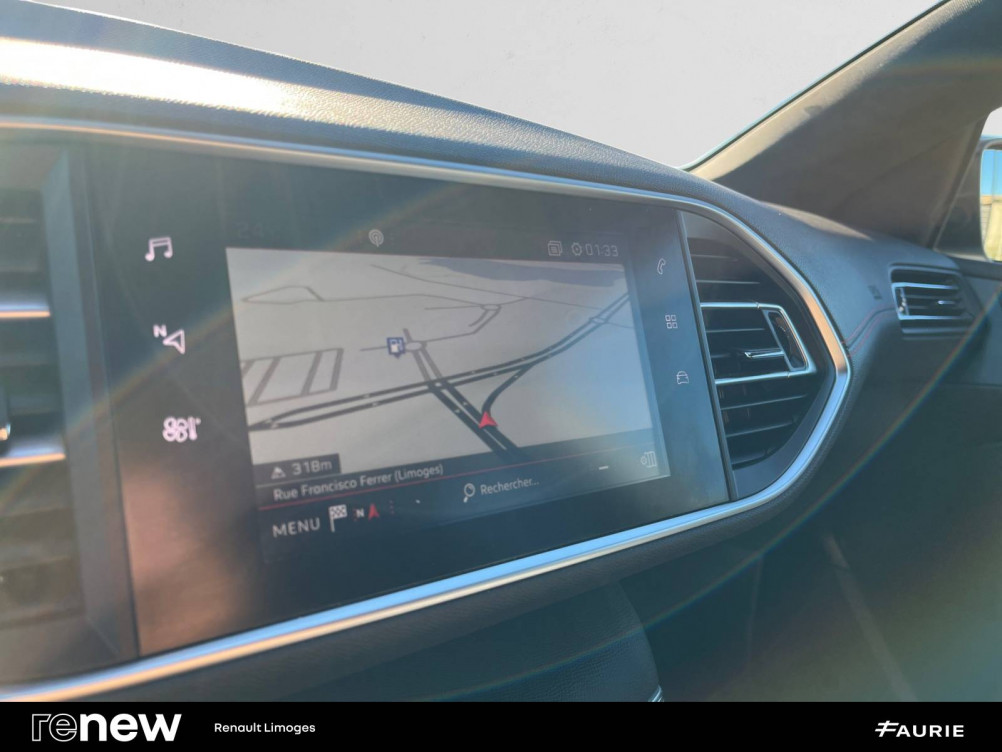 Acheter Peugeot 308 308 1.2 PureTech 130ch S&S EAT6 GT Line 5p occasion dans les concessions du Groupe Faurie