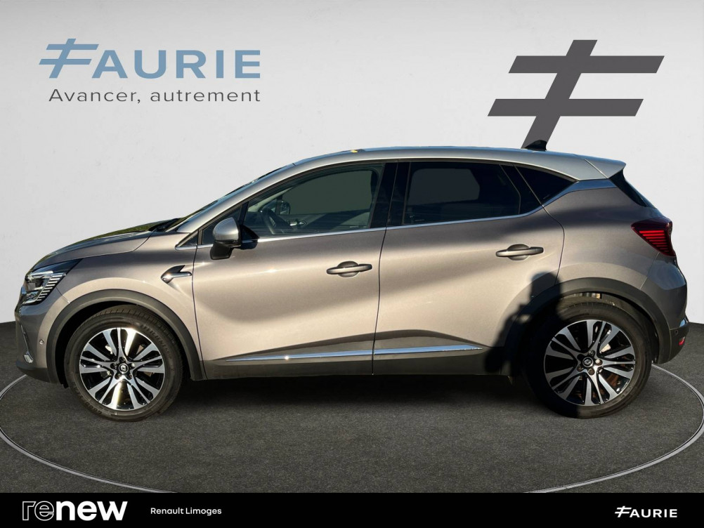 Acheter Renault Captur 2 Captur E-Tech full hybrid 145 Iconic 5p occasion dans les concessions du Groupe Faurie