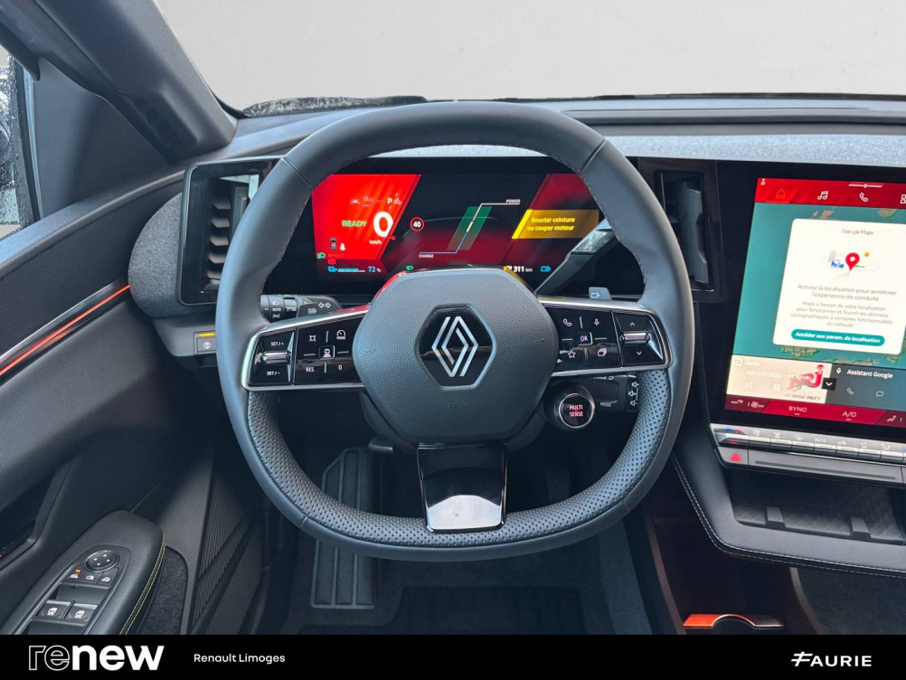 Acheter Renault Megane E-Tech Megane E-Tech 220 ch autonomie confort GSR2 Techno 5p occasion dans les concessions du Groupe Faurie