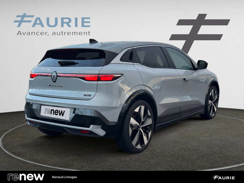 Acheter Renault Megane E-Tech Megane E-Tech 220 ch autonomie confort GSR2 Techno 5p occasion dans les concessions du Groupe Faurie