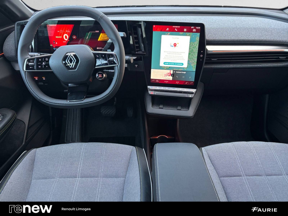 Acheter Renault Megane E-Tech Megane E-Tech 220 ch autonomie confort GSR2 Techno 5p occasion dans les concessions du Groupe Faurie