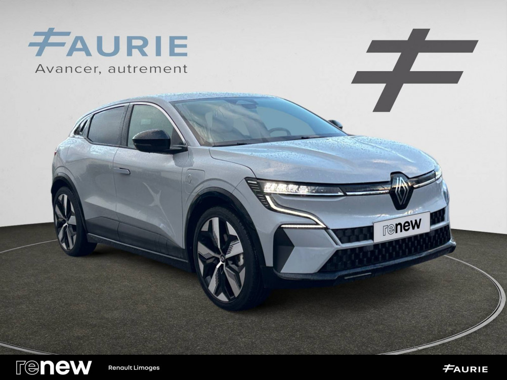 Acheter Renault Megane E-Tech Megane E-Tech 220 ch autonomie confort GSR2 Techno 5p occasion dans les concessions du Groupe Faurie