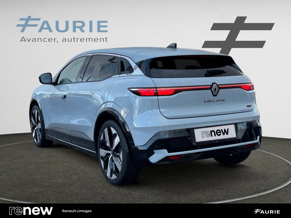 Acheter Renault Megane E-Tech Megane E-Tech 220 ch autonomie confort GSR2 Techno 5p occasion dans les concessions du Groupe Faurie