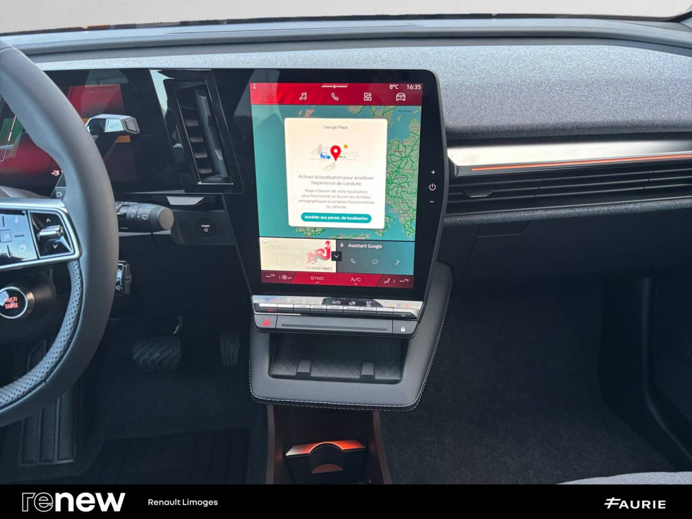 Acheter Renault Megane E-Tech Megane E-Tech 220 ch autonomie confort GSR2 Techno 5p occasion dans les concessions du Groupe Faurie