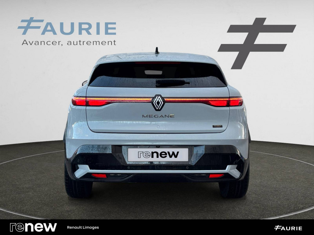 Acheter Renault Megane E-Tech Megane E-Tech 220 ch autonomie confort GSR2 Techno 5p occasion dans les concessions du Groupe Faurie