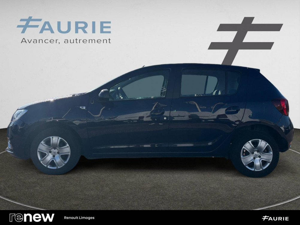 Acheter Dacia Sandero Sandero SCe 75 City + 5p occasion dans les concessions du Groupe Faurie